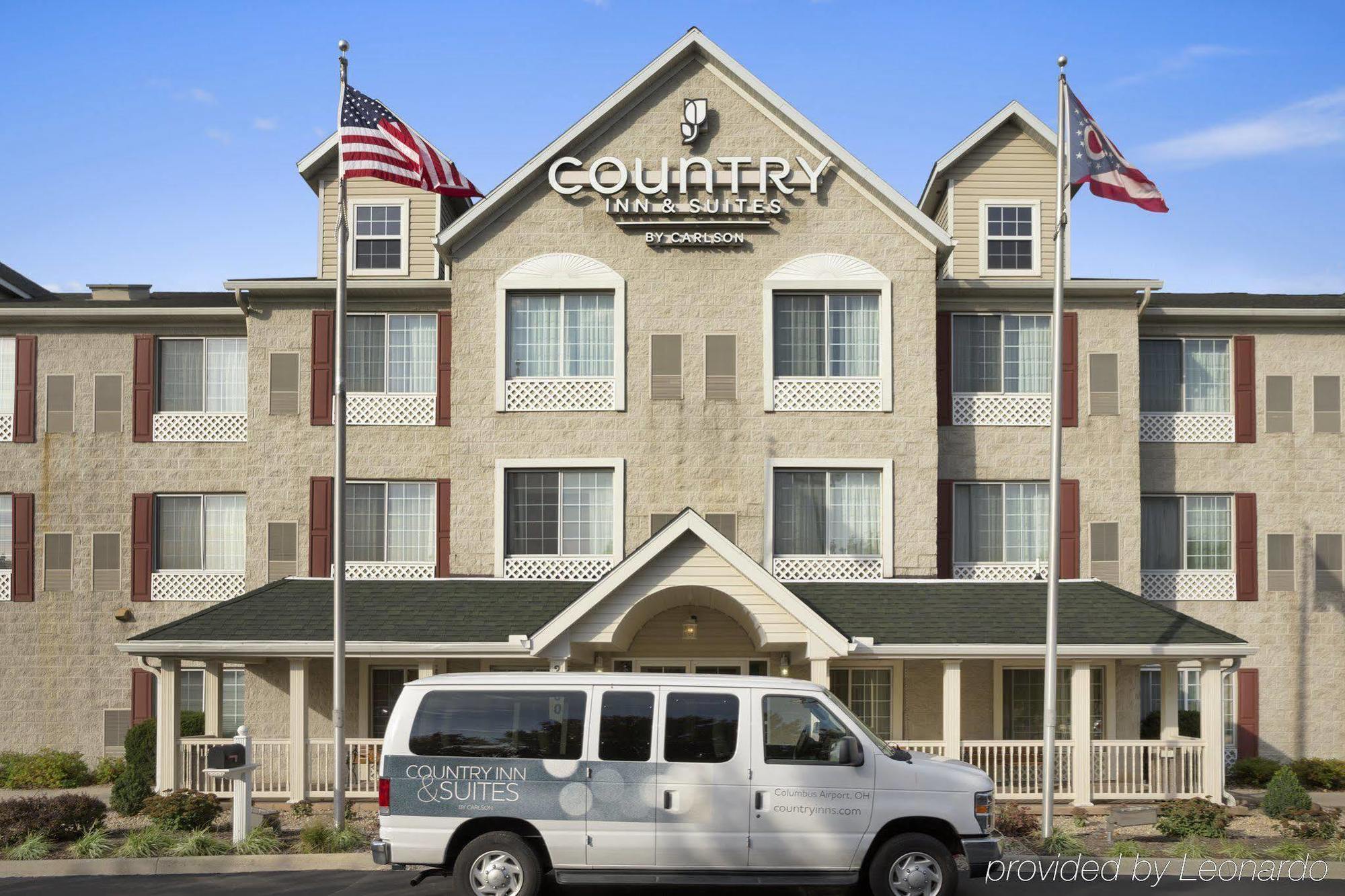 Country Inn & Suites By Radisson, Columbus Airport, Oh Экстерьер фото