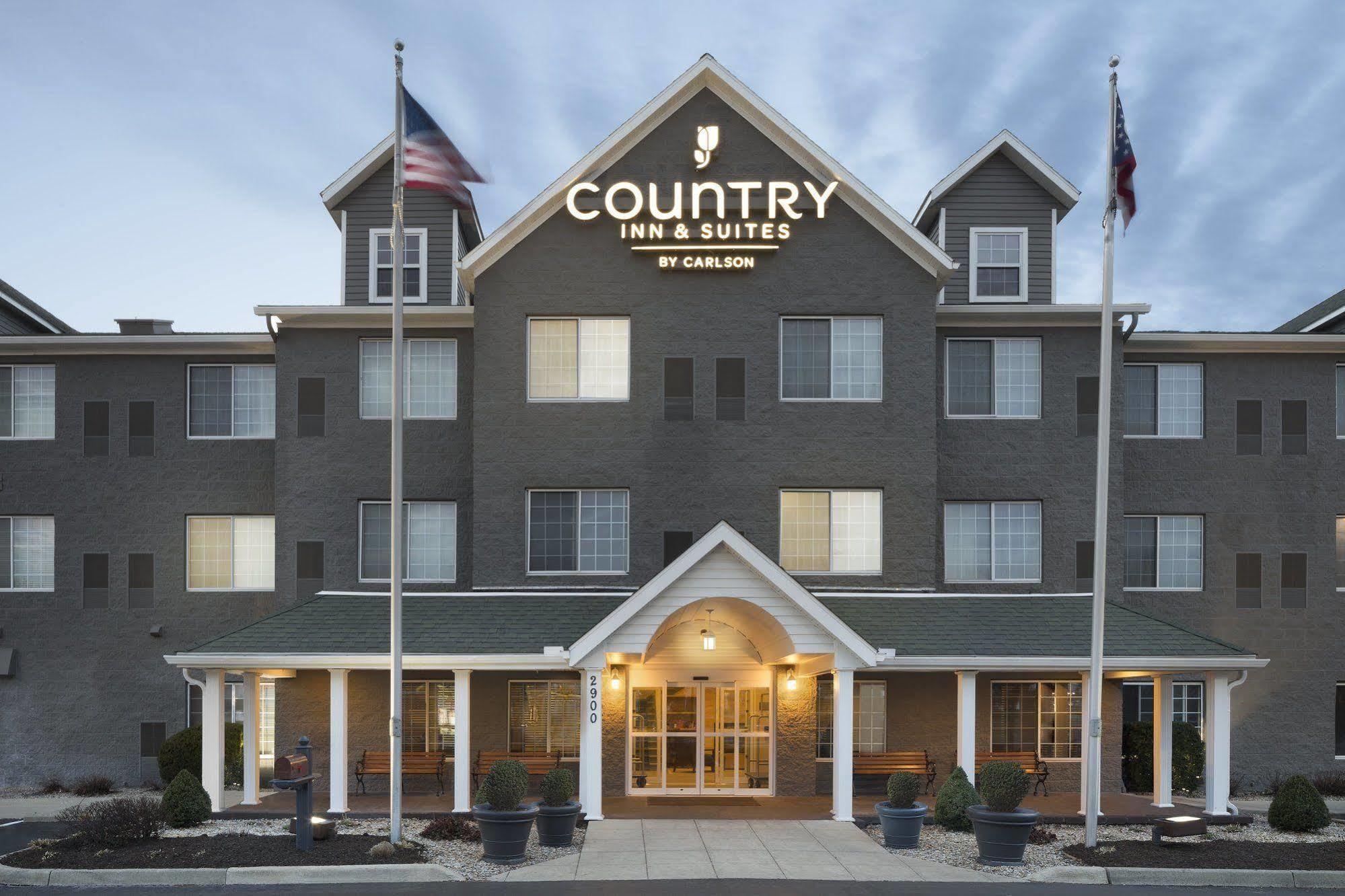Country Inn & Suites By Radisson, Columbus Airport, Oh Экстерьер фото